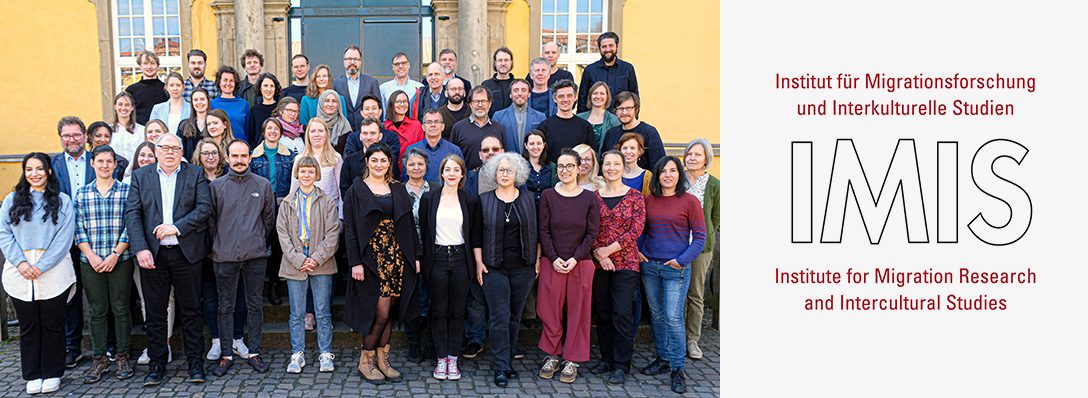 Part of IMIS members and staff, May 2023. Photo: Karin Schumacher, Osnabück University 