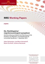 IMIS Working Paper 1/2018